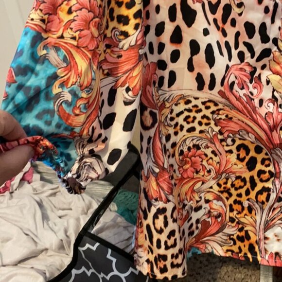 Printed Blouse - Picture 3 of 3